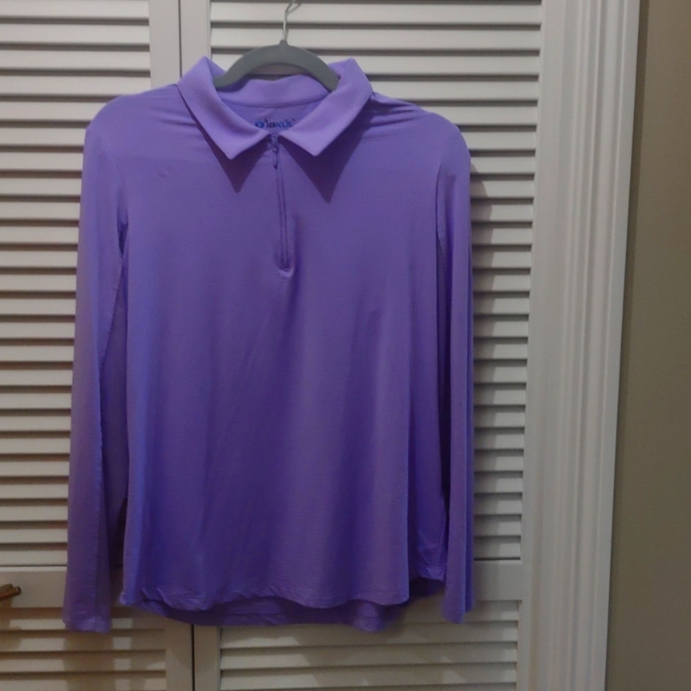 Ibkühl ladies L golf tennis long sleeve cooling top